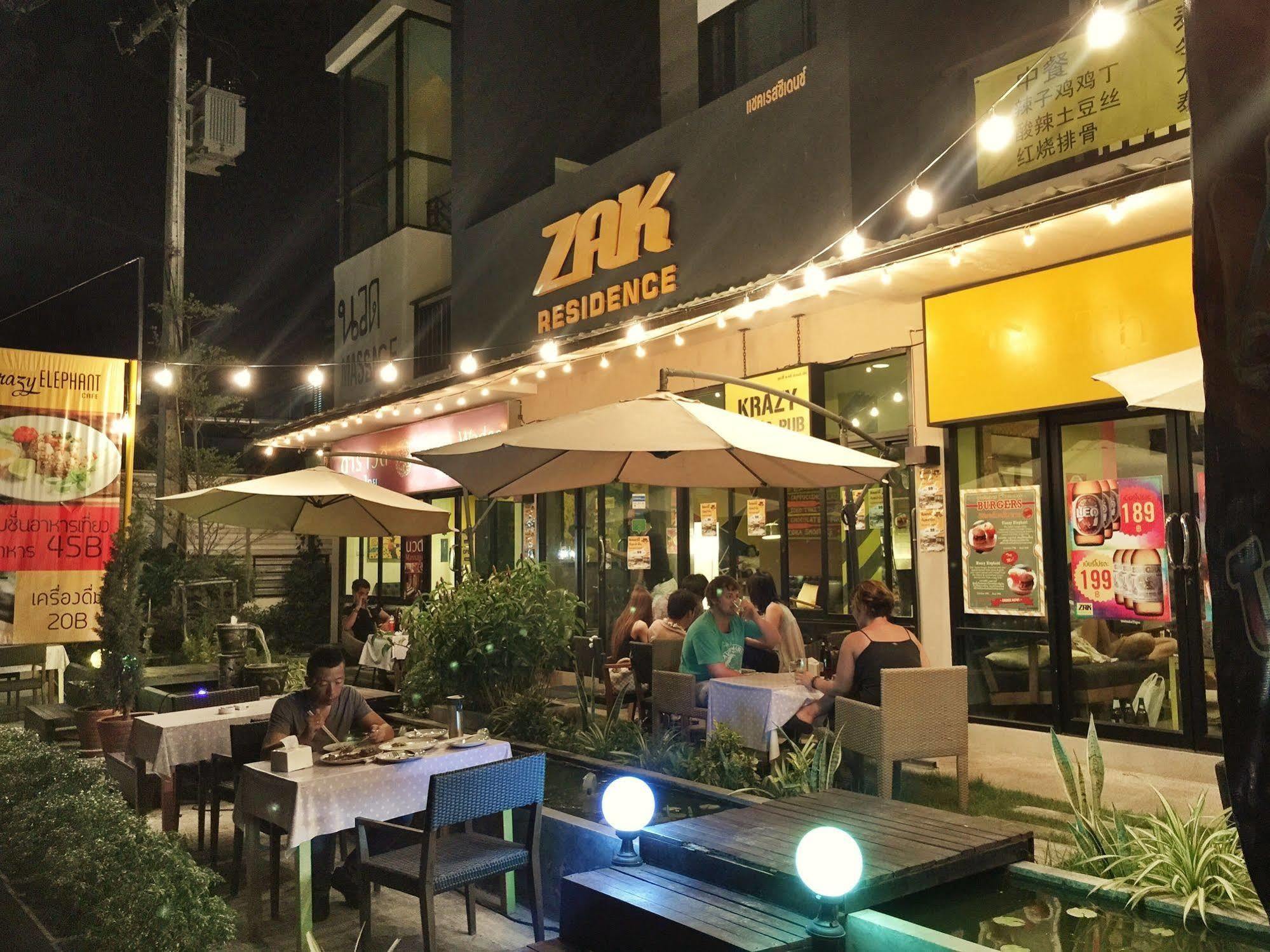Zak Residence Chiang Mai Exterior foto