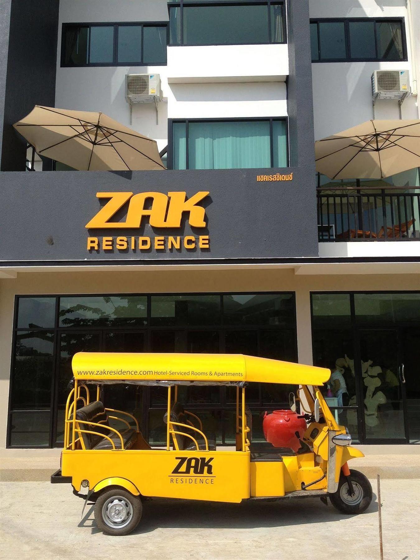 Zak Residence Chiang Mai Exterior foto